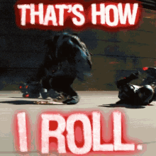 real raph tmnt roll thats how you roll