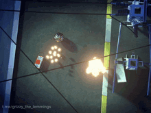Grizzy And The Lemmings Bear GIF