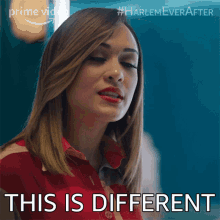 This Is Different Quinn GIF - This Is Different Quinn Harlem GIFs