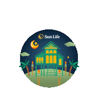 Sunlifemalaysia Raya 2023 Sticker