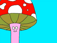 Marshy Mushroom GIF - Marshy Mushroom Marshy The Mushroom GIFs