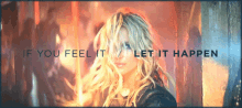 Britney Spears If You Feel It GIF - Britney Spears If You Feel It Let It Happen GIFs