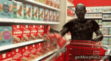 Shopping Zombie GIF - Shopping Zombie Grocery GIFs