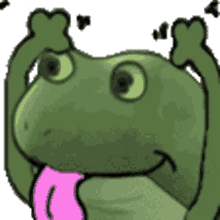 wooo frogesilly