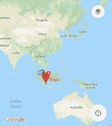Bogor GIF - Bogor Peta Indonesia GIFs