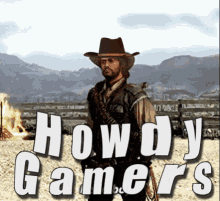 Howdy John Marston Howdy Gamers GIF - Howdy John Marston Howdy Gamers Howdy Gamer GIFs