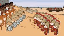 Roman Attack Over Simplified GIF - Roman Attack Over Simplified The First Punic War GIFs