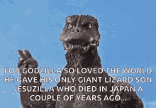 Funny Godzilla GIF - Funny Godzilla Japan GIFs