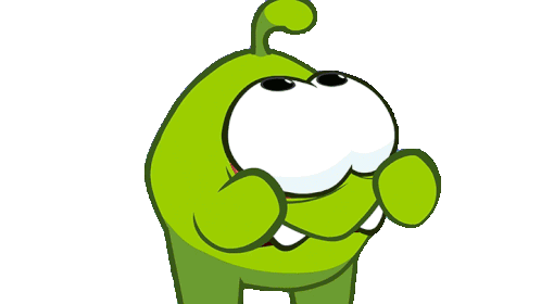 I Can'T Take It Anymore Om Nom Sticker - I Can'T Take It Anymore Om Nom Cut The Rope Stickers