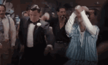 Leonardo Di Caprio Party GIF - Leonardo Di Caprio Party Dancing GIFs