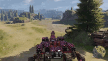 a video game is being played and the number 277 is visible on the screen