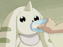 terriermon digimon cute anime adorable