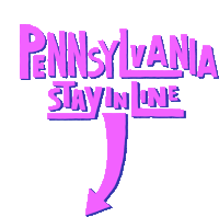 Voting In Pennsylvania Pa Sticker - Voting In Pennsylvania Pennsylvania Pa Stickers