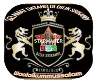 a logo for starmaker family b3s is shown