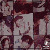 a collage of pictures with a tiktok watermark on the bottom