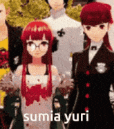 Persona 5 Sumi GIF - Persona 5 Sumi Mia GIFs