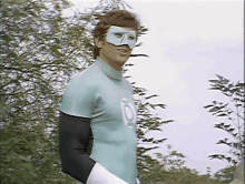 to be continued green lantern masked man