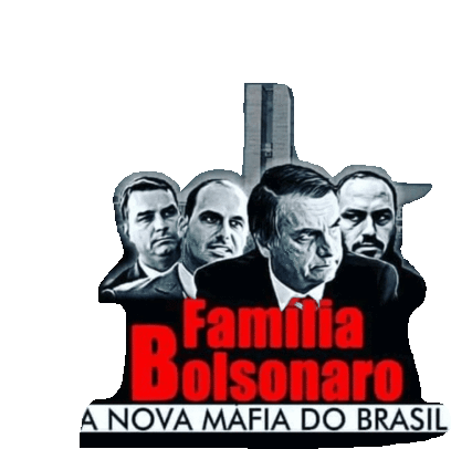 Familicia Máfia Sticker - Familicia Máfia Bolsonaro Genocida Stickers