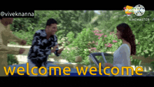 Welcome Welcome Akshay Kumar GIF - Welcome Welcome Welcome Akshay Kumar GIFs