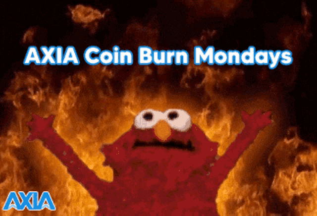 Axia Coin Burn GIF AXIA Coin Burn Discover Share GIFs