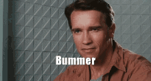 Arnold Schwarzenegger Bummer GIF - Arnold Schwarzenegger Bummer Disappointed GIFs