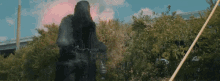 Grim Reaper Death Omen GIF - Grim Reaper Death Omen Terrifying Creature GIFs