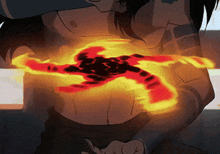 Shuriken De Lava Avatar GIF - Shuriken De Lava Lava Avatar GIFs