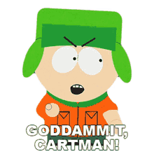 goddammit cartman