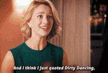 Jane The Virgin Petra Solano GIF - Jane The Virgin Petra Solano And I Think I Just Quoted Dirty Dancing GIFs