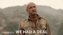 We Had A Deal You Promised GIF - We Had A Deal You Promised Agreement GIFs