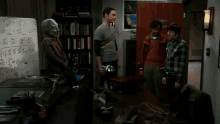 Big Bang Theory Sheldon Knocked Out GIF - Big Bang Theory Sheldon Knocked Out Scared GIFs