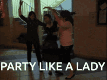 Oleczkapupeczka Party Like A Lady GIF - Oleczkapupeczka Party Like A Lady Dance GIFs