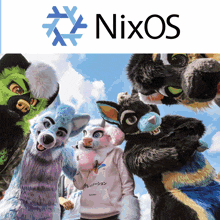 Nixos Furry GIF - Nixos Furry Linux GIFs