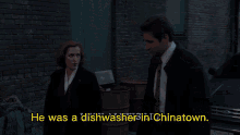 He Was A Dishwasher In Chinatown How Many Dishes Do You Have To Break GIF - He Was A Dishwasher In Chinatown How Many Dishes Do You Have To Break Before Your Boss Tosses You In An Oven GIFs
