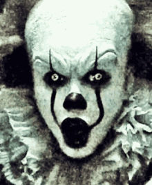 Pennywise Evil Smlie GIF - Pennywise Evil Smlie Clown GIFs