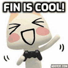 Fin Is Cool GIF - Fin Is Cool GIFs