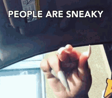 People Are Sneaky Gossip GIF - People Are Sneaky Gossip Amber Wagner GIFs