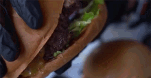 бургер внутрибургера GIF