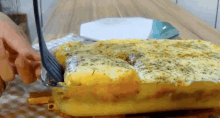 Dia De Comer Escondidinho / Receitas / Comida Brasileira GIF - Escondidinho Cheese Food GIFs