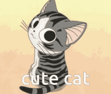 Cute Anime Cat GIF - Cute Anime Cat GIFs