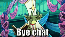 Helluva Boss Bye Chat GIF - Helluva Boss Bye Chat Priest GIFs