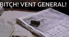 Vent General GIF - Vent General Vent GIFs