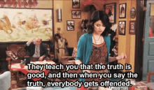 Offended Serious GIF - Offended Serious They Teach You GIFs