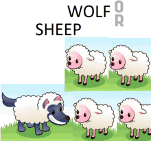 Wolf Sheep GIF - Wolf Sheep GIFs