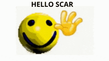 Hello Scar S44turn GIF - Hello Scar Scar S44turn GIFs