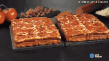 Little Caesars Bacon Wrapped Deep Dish GIF