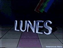 Lunes Megavisión GIF