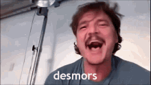 Pedro Pascal Crying Desmors GIF - Pedro Pascal Crying Desmors GIFs