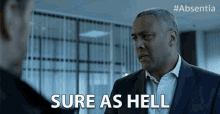 Sure As Hell Christopher Colquhoun GIF - Sure As Hell Christopher Colquhoun Agent Crown GIFs
