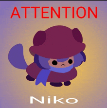 Niko Oneshot GIF